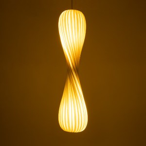 glo-02316-02316_02 GLOBOSTAR® PRAIA 02316 ΜΟΝΤΕΡΝΟ ΚΡΕΜΑΣΤΟ ΦΩΤΙΣΤΙΚΟ ΠΛΕΓΜΑ ΔΙΦΩΤΟ 2 X E27 IP20 ΜΠΕΖ & ΛΕΥΚΟ