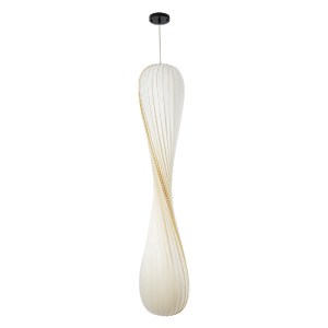 glo-02317-02317_03 GLOBOSTAR® PRAIA 02317 ΜΟΝΤΕΡΝΟ ΚΡΕΜΑΣΤΟ ΦΩΤΙΣΤΙΚΟ ΠΛΕΓΜΑ ΔΙΦΩΤΟ 2 X E27 IP20 ΜΠΕΖ & ΛΕΥΚΟ
