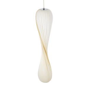 glo-02317-02317_05 GLOBOSTAR® PRAIA 02317 ΜΟΝΤΕΡΝΟ ΚΡΕΜΑΣΤΟ ΦΩΤΙΣΤΙΚΟ ΠΛΕΓΜΑ ΔΙΦΩΤΟ 2 X E27 IP20 ΜΠΕΖ & ΛΕΥΚΟ