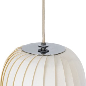 glo-02317-02317_07 GLOBOSTAR® PRAIA 02317 ΜΟΝΤΕΡΝΟ ΚΡΕΜΑΣΤΟ ΦΩΤΙΣΤΙΚΟ ΠΛΕΓΜΑ ΔΙΦΩΤΟ 2 X E27 IP20 ΜΠΕΖ & ΛΕΥΚΟ