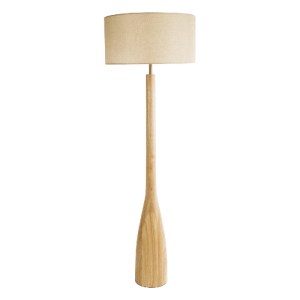 glo-02318-02318_4 GLOBOSTAR® BERKBAY 02318 BOHO ΕΠΙΔΑΠΕΔΙΟ ΦΩΤΙΣΤΙΚΟ ΜΟΝΟΦΩΤΟ 1 X E27 IP20 ΜΠΕΖ ΞΥΛΟ ΜΕ ΜΠΕΖ