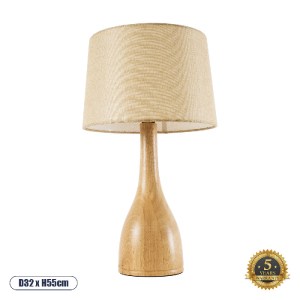 glo-02319-02319_0 GLOBOSTAR® BERKBAY 02319 BOHO ΕΠΙΤΡΑΠΕΖΙΟ ΦΩΤΙΣΤΙΚΟ ΜΟΝΟΦΩΤΟ 1 X E27 AC220-240V IP20 - Φ32