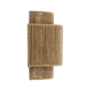 glo-02322-02322_3 GLOBOSTAR® MABANA 02322 BOHO ΕΠΙΤΟΙΧΙΟ ΦΩΤΙΣΤΙΚΟ ΑΠΛΙΚΑ ΜΟΝΟΦΩΤΟ 1 X E27 IP20 ΜΠΕΖ ΣΧΟΙΝΙ 