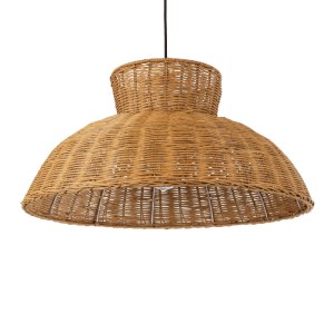 glo-02328-02328_0 GLOBOSTAR® MALABO 02328 BOHO ΚΡΕΜΑΣΤΟ ΦΩΤΙΣΤΙΚΟ ΠΛΕΓΜΑ ΜΟΝΟΦΩΤΟ 1 X E27 IP20 ΚΑΦΕ ΞΥΛΟ - Μ