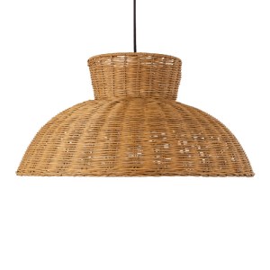 glo-02328-02328_4 GLOBOSTAR® MALABO 02328 BOHO ΚΡΕΜΑΣΤΟ ΦΩΤΙΣΤΙΚΟ ΠΛΕΓΜΑ ΜΟΝΟΦΩΤΟ 1 X E27 IP20 ΚΑΦΕ ΞΥΛΟ - Μ