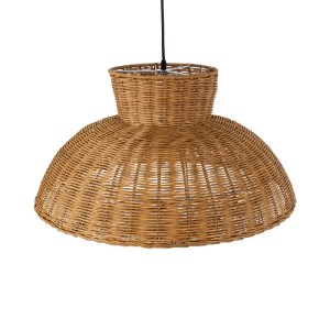 glo-02328-02328_6 GLOBOSTAR® MALABO 02328 BOHO ΚΡΕΜΑΣΤΟ ΦΩΤΙΣΤΙΚΟ ΠΛΕΓΜΑ ΜΟΝΟΦΩΤΟ 1 X E27 IP20 ΚΑΦΕ ΞΥΛΟ - Μ