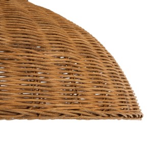 glo-02328-02328_8 GLOBOSTAR® MALABO 02328 BOHO ΚΡΕΜΑΣΤΟ ΦΩΤΙΣΤΙΚΟ ΠΛΕΓΜΑ ΜΟΝΟΦΩΤΟ 1 X E27 IP20 ΚΑΦΕ ΞΥΛΟ - Μ