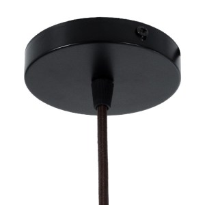 glo-02328-02328_9 GLOBOSTAR® MALABO 02328 BOHO ΚΡΕΜΑΣΤΟ ΦΩΤΙΣΤΙΚΟ ΠΛΕΓΜΑ ΜΟΝΟΦΩΤΟ 1 X E27 IP20 ΚΑΦΕ ΞΥΛΟ - Μ
