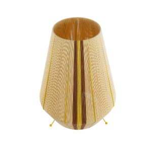 glo-02331-02331_3 GLOBOSTAR® SALERNO 02331 BOHO ΕΠΙΔΑΠΕΔΙΟ ΦΩΤΙΣΤΙΚΟ ΜΟΝΟΦΩΤΟ 1 X E27 IP20 ΜΠΕΖ, ΚΑΦΕ & ΚΙΤΡ