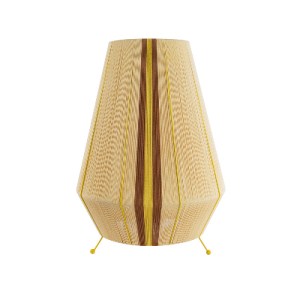 glo-02331-02331_4 GLOBOSTAR® SALERNO 02331 BOHO ΕΠΙΔΑΠΕΔΙΟ ΦΩΤΙΣΤΙΚΟ ΜΟΝΟΦΩΤΟ 1 X E27 IP20 ΜΠΕΖ, ΚΑΦΕ & ΚΙΤΡ