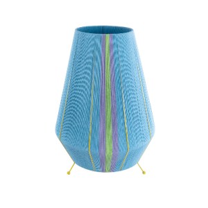 glo-02333-02333_2 GLOBOSTAR® SALERNO 02333 BOHO ΕΠΙΔΑΠΕΔΙΟ ΦΩΤΙΣΤΙΚΟ ΜΟΝΟΦΩΤΟ 1 X E27 IP20 ΠΟΛΥΧΡΩΜΟ ΝΗΜΑ - 