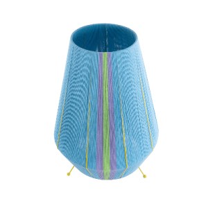 glo-02333-02333_3 GLOBOSTAR® SALERNO 02333 BOHO ΕΠΙΔΑΠΕΔΙΟ ΦΩΤΙΣΤΙΚΟ ΜΟΝΟΦΩΤΟ 1 X E27 IP20 ΠΟΛΥΧΡΩΜΟ ΝΗΜΑ - 