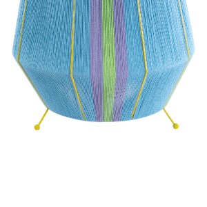 glo-02333-02333_6 GLOBOSTAR® SALERNO 02333 BOHO ΕΠΙΔΑΠΕΔΙΟ ΦΩΤΙΣΤΙΚΟ ΜΟΝΟΦΩΤΟ 1 X E27 IP20 ΠΟΛΥΧΡΩΜΟ ΝΗΜΑ - 