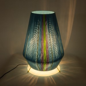 glo-02333-02333_8 GLOBOSTAR® SALERNO 02333 BOHO ΕΠΙΔΑΠΕΔΙΟ ΦΩΤΙΣΤΙΚΟ ΜΟΝΟΦΩΤΟ 1 X E27 IP20 ΠΟΛΥΧΡΩΜΟ ΝΗΜΑ - 