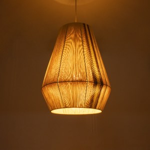 glo-02334-02334_3 GLOBOSTAR® SALERNO 02334 BOHO ΚΡΕΜΑΣΤΟ ΦΩΤΙΣΤΙΚΟ ΠΛΕΓΜΑ ΜΟΝΟΦΩΤΟ 1 X E27 IP20 ΜΠΕΖ, ΚΑΦΕ &