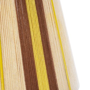 glo-02334-02334_8 GLOBOSTAR® SALERNO 02334 BOHO ΚΡΕΜΑΣΤΟ ΦΩΤΙΣΤΙΚΟ ΠΛΕΓΜΑ ΜΟΝΟΦΩΤΟ 1 X E27 IP20 ΜΠΕΖ, ΚΑΦΕ &