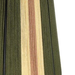 glo-02335-02335_7.webp GLOBOSTAR® SALERNO 02335 BOHO ΚΡΕΜΑΣΤΟ ΦΩΤΙΣΤΙΚΟ ΠΛΕΓΜΑ ΜΟΝΟΦΩΤΟ 1 X E27 IP20 ΠΡΑΣΙΝΟ, ΜΠΕ