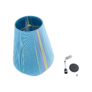 glo-02336-02336_10 GLOBOSTAR® SALERNO 02336 BOHO ΚΡΕΜΑΣΤΟ ΦΩΤΙΣΤΙΚΟ ΠΛΕΓΜΑ ΜΟΝΟΦΩΤΟ 1 X E27 IP20 ΠΟΛΥΧΡΩΜΟ ΣΧ
