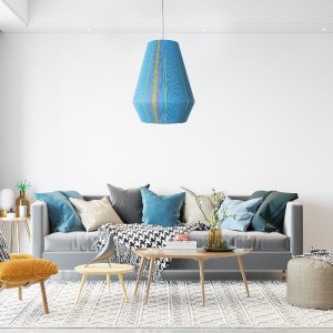 glo-02336-02336 GLOBOSTAR® SALERNO 02336 BOHO ΚΡΕΜΑΣΤΟ ΦΩΤΙΣΤΙΚΟ ΠΛΕΓΜΑ ΜΟΝΟΦΩΤΟ 1 X E27 IP20 ΠΟΛΥΧΡΩΜΟ ΣΧ