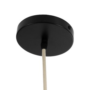 glo-02346-02346_10 GLOBOSTAR® KAIA 02346 BOHO ΚΡΕΜΑΣΤΟ ΦΩΤΙΣΤΙΚΟ ΚΑΜΠΑΝΑ ΜΟΝΟΦΩΤΟ 1 X E27 IP20 ΜΠΕΖ ΞΥΛΟ - Μ6