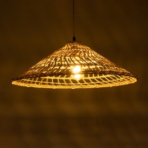 glo-02346-02346_3 GLOBOSTAR® KAIA 02346 BOHO ΚΡΕΜΑΣΤΟ ΦΩΤΙΣΤΙΚΟ ΚΑΜΠΑΝΑ ΜΟΝΟΦΩΤΟ 1 X E27 IP20 ΜΠΕΖ ΞΥΛΟ - Μ6