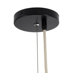glo-02347-02347_10 GLOBOSTAR® KAIA 02347 BOHO ΚΡΕΜΑΣΤΟ ΦΩΤΙΣΤΙΚΟ ΚΑΜΠΑΝΑ ΜΟΝΟΦΩΤΟ 1 X E27 IP20 ΜΠΕΖ ΞΥΛΟ - Μ8