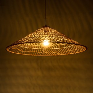 glo-02347-02347_3 GLOBOSTAR® KAIA 02347 BOHO ΚΡΕΜΑΣΤΟ ΦΩΤΙΣΤΙΚΟ ΚΑΜΠΑΝΑ ΜΟΝΟΦΩΤΟ 1 X E27 IP20 ΜΠΕΖ ΞΥΛΟ - Μ8