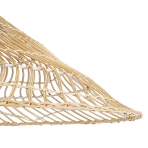 glo-02347-02347_8 GLOBOSTAR® KAIA 02347 BOHO ΚΡΕΜΑΣΤΟ ΦΩΤΙΣΤΙΚΟ ΚΑΜΠΑΝΑ ΜΟΝΟΦΩΤΟ 1 X E27 IP20 ΜΠΕΖ ΞΥΛΟ - Μ8