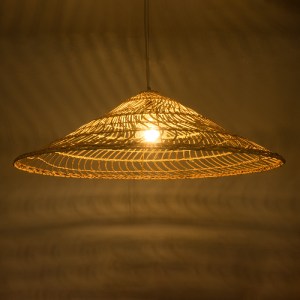 glo-02348-02348_3 GLOBOSTAR® KAIA 02348 BOHO ΚΡΕΜΑΣΤΟ ΦΩΤΙΣΤΙΚΟ ΚΑΜΠΑΝΑ ΜΟΝΟΦΩΤΟ 1 X E27 IP20 ΜΠΕΖ ΞΥΛΟ - Μ1