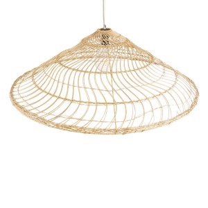 glo-02348-02348_7 GLOBOSTAR® KAIA 02348 BOHO ΚΡΕΜΑΣΤΟ ΦΩΤΙΣΤΙΚΟ ΚΑΜΠΑΝΑ ΜΟΝΟΦΩΤΟ 1 X E27 IP20 ΜΠΕΖ ΞΥΛΟ - Μ1