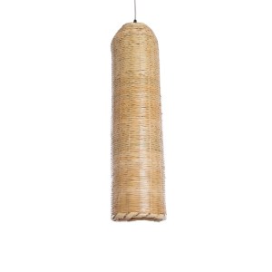 glo-02349-02349_2 GLOBOSTAR® WAIKIKI 02349 BOHO ΚΡΕΜΑΣΤΟ ΦΩΤΙΣΤΙΚΟ ΠΛΕΓΜΑ ΜΟΝΟΦΩΤΟ 1 X E27 IP20 ΜΠΕΖ ΞΥΛΟ - 