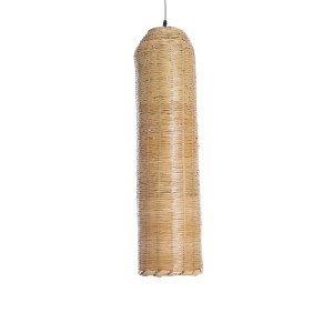 glo-02349-02349_5 GLOBOSTAR® WAIKIKI 02349 BOHO ΚΡΕΜΑΣΤΟ ΦΩΤΙΣΤΙΚΟ ΠΛΕΓΜΑ ΜΟΝΟΦΩΤΟ 1 X E27 IP20 ΜΠΕΖ ΞΥΛΟ - 