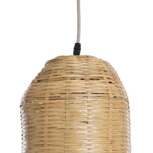 glo-02349-02349_8 GLOBOSTAR® WAIKIKI 02349 BOHO ΚΡΕΜΑΣΤΟ ΦΩΤΙΣΤΙΚΟ ΠΛΕΓΜΑ ΜΟΝΟΦΩΤΟ 1 X E27 IP20 ΜΠΕΖ ΞΥΛΟ - 