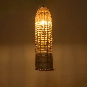 glo-02350-02350_3 GLOBOSTAR® WAIKIKI 02350 BOHO ΚΡΕΜΑΣΤΟ ΦΩΤΙΣΤΙΚΟ ΠΛΕΓΜΑ ΜΟΝΟΦΩΤΟ 1 X E27 IP20 ΜΠΕΖ ΞΥΛΟ - 