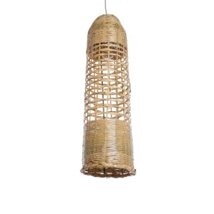 glo-02350-02350_6 GLOBOSTAR® WAIKIKI 02350 BOHO ΚΡΕΜΑΣΤΟ ΦΩΤΙΣΤΙΚΟ ΠΛΕΓΜΑ ΜΟΝΟΦΩΤΟ 1 X E27 IP20 ΜΠΕΖ ΞΥΛΟ - 
