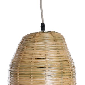 glo-02350-02350_8 GLOBOSTAR® WAIKIKI 02350 BOHO ΚΡΕΜΑΣΤΟ ΦΩΤΙΣΤΙΚΟ ΠΛΕΓΜΑ ΜΟΝΟΦΩΤΟ 1 X E27 IP20 ΜΠΕΖ ΞΥΛΟ - 
