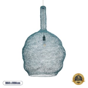 glo-02355-02355_0 GLOBOSTAR® KENTUCKY 02355 VINTAGE ΚΡΕΜΑΣΤΟ ΦΩΤΙΣΤΙΚΟ ΠΛΕΓΜΑ ΜΟΝΟΦΩΤΟ 1 X E27 IP20 ΠΡΑΣΙΝΟ 