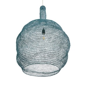 glo-02355-02355_6 GLOBOSTAR® KENTUCKY 02355 VINTAGE ΚΡΕΜΑΣΤΟ ΦΩΤΙΣΤΙΚΟ ΠΛΕΓΜΑ ΜΟΝΟΦΩΤΟ 1 X E27 IP20 ΠΡΑΣΙΝΟ 