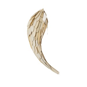 glo-02358-02358_2 GLOBOSTAR® GOURAMI 02358 BOHO ΕΠΙΤΟΙΧΙΟ ΦΩΤΙΣΤΙΚΟ ΑΠΛΙΚΑ ΜΟΝΟΦΩΤΟ 1 X E27 IP20 ΜΠΕΖ ΞΥΛΟ -