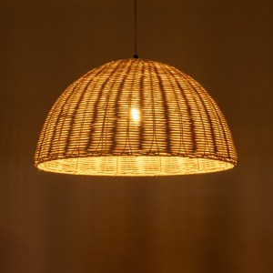 glo-02378-02378_3 GLOBOSTAR® MONTANA 02378 BOHO ΚΡΕΜΑΣΤΟ ΦΩΤΙΣΤΙΚΟ ΚΑΜΠΑΝΑ ΜΟΝΟΦΩΤΟ 1 X E27 IP20 ΜΠΕΖ ΞΥΛΟ -