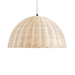 glo-02378-02378_5 GLOBOSTAR® MONTANA 02378 BOHO ΚΡΕΜΑΣΤΟ ΦΩΤΙΣΤΙΚΟ ΚΑΜΠΑΝΑ ΜΟΝΟΦΩΤΟ 1 X E27 IP20 ΜΠΕΖ ΞΥΛΟ -