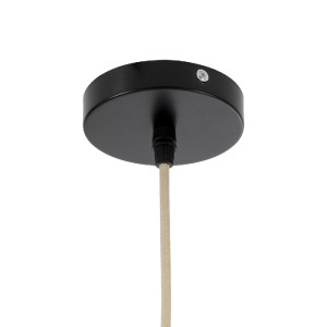 glo-02378-02378_9 GLOBOSTAR® MONTANA 02378 BOHO ΚΡΕΜΑΣΤΟ ΦΩΤΙΣΤΙΚΟ ΚΑΜΠΑΝΑ ΜΟΝΟΦΩΤΟ 1 X E27 IP20 ΜΠΕΖ ΞΥΛΟ -