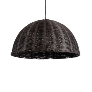 glo-02381-02381_2 GLOBOSTAR® MONTANA 02381 BOHO ΚΡΕΜΑΣΤΟ ΦΩΤΙΣΤΙΚΟ ΚΑΜΠΑΝΑ ΜΟΝΟΦΩΤΟ 1 X E27 IP20 ΚΑΦΕ ΞΥΛΟ -