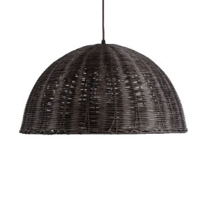 glo-02381-02381_5 GLOBOSTAR® MONTANA 02381 BOHO ΚΡΕΜΑΣΤΟ ΦΩΤΙΣΤΙΚΟ ΚΑΜΠΑΝΑ ΜΟΝΟΦΩΤΟ 1 X E27 IP20 ΚΑΦΕ ΞΥΛΟ -