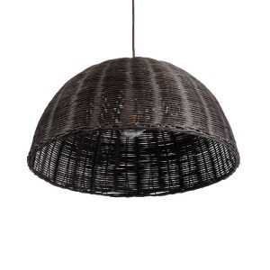 glo-02381-02381_6 GLOBOSTAR® MONTANA 02381 BOHO ΚΡΕΜΑΣΤΟ ΦΩΤΙΣΤΙΚΟ ΚΑΜΠΑΝΑ ΜΟΝΟΦΩΤΟ 1 X E27 IP20 ΚΑΦΕ ΞΥΛΟ -