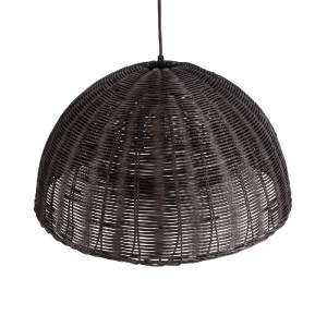 glo-02381-02381_7 GLOBOSTAR® MONTANA 02381 BOHO ΚΡΕΜΑΣΤΟ ΦΩΤΙΣΤΙΚΟ ΚΑΜΠΑΝΑ ΜΟΝΟΦΩΤΟ 1 X E27 IP20 ΚΑΦΕ ΞΥΛΟ -