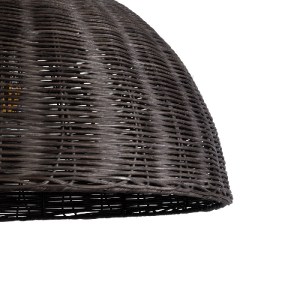 glo-02381-02381_8 GLOBOSTAR® MONTANA 02381 BOHO ΚΡΕΜΑΣΤΟ ΦΩΤΙΣΤΙΚΟ ΚΑΜΠΑΝΑ ΜΟΝΟΦΩΤΟ 1 X E27 IP20 ΚΑΦΕ ΞΥΛΟ -