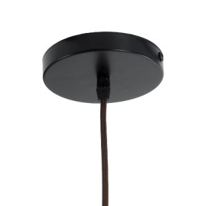 glo-02381-02381_9 GLOBOSTAR® MONTANA 02381 BOHO ΚΡΕΜΑΣΤΟ ΦΩΤΙΣΤΙΚΟ ΚΑΜΠΑΝΑ ΜΟΝΟΦΩΤΟ 1 X E27 IP20 ΚΑΦΕ ΞΥΛΟ -
