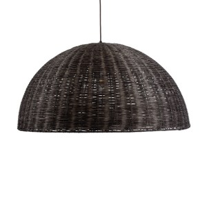 glo-02382-02382_5 GLOBOSTAR® MONTANA 02382 BOHO ΚΡΕΜΑΣΤΟ ΦΩΤΙΣΤΙΚΟ ΚΑΜΠΑΝΑ ΜΟΝΟΦΩΤΟ 1 X E27 IP20 ΚΑΦΕ ΞΥΛΟ -