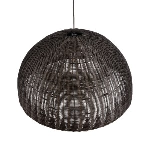 glo-02382-02382_7 GLOBOSTAR® MONTANA 02382 BOHO ΚΡΕΜΑΣΤΟ ΦΩΤΙΣΤΙΚΟ ΚΑΜΠΑΝΑ ΜΟΝΟΦΩΤΟ 1 X E27 IP20 ΚΑΦΕ ΞΥΛΟ -